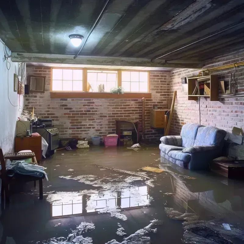 Flooded Basement Cleanup in Brookshire, TX